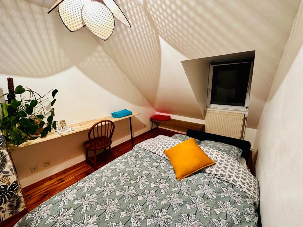 Chambre Avec Bureau Yvetot Centre Exteriör bild